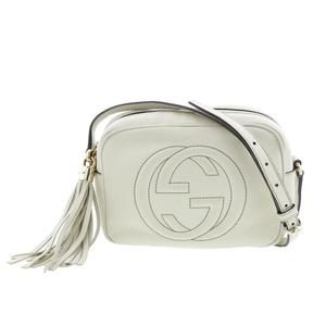 Gucci Soho Shoulder Bag White